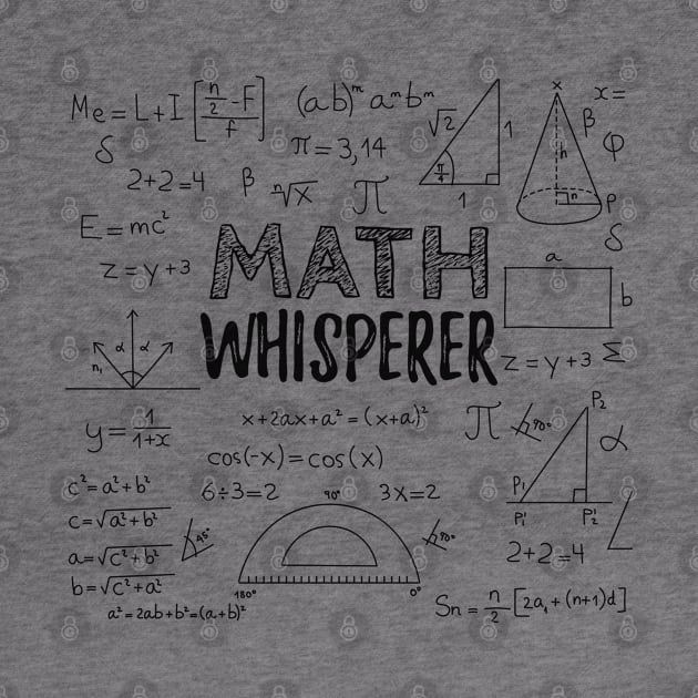 Math Whisperer by KC Happy Shop